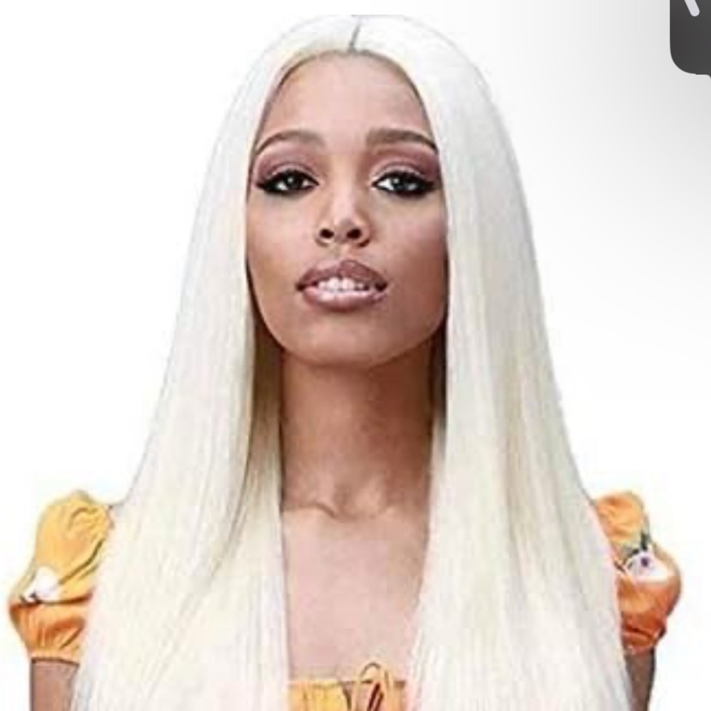MISS ORIGIN HUMAN HAIR BLEND LACE WIG - MOGLWST26 NATURAL STRAIGHT 26